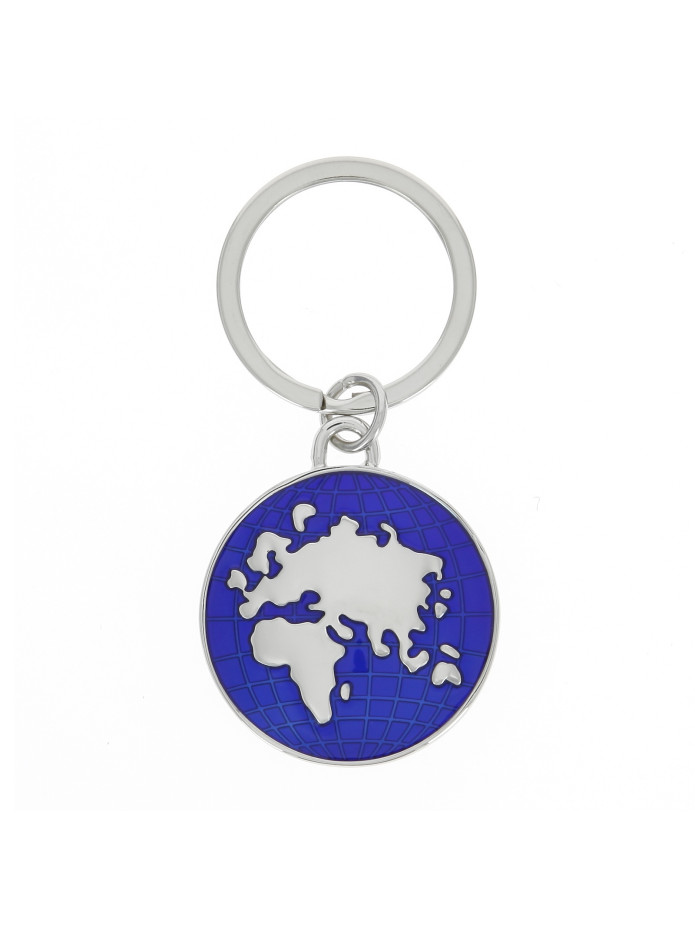 Portachiavi mappamondo - Globe trotter
