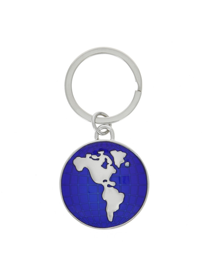 Portachiavi mappamondo - Globe trotter
