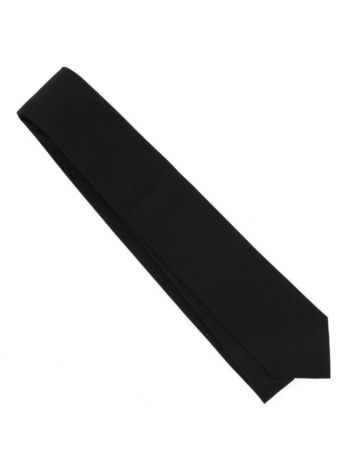 Cravatta in raso nero - Monte Carlo