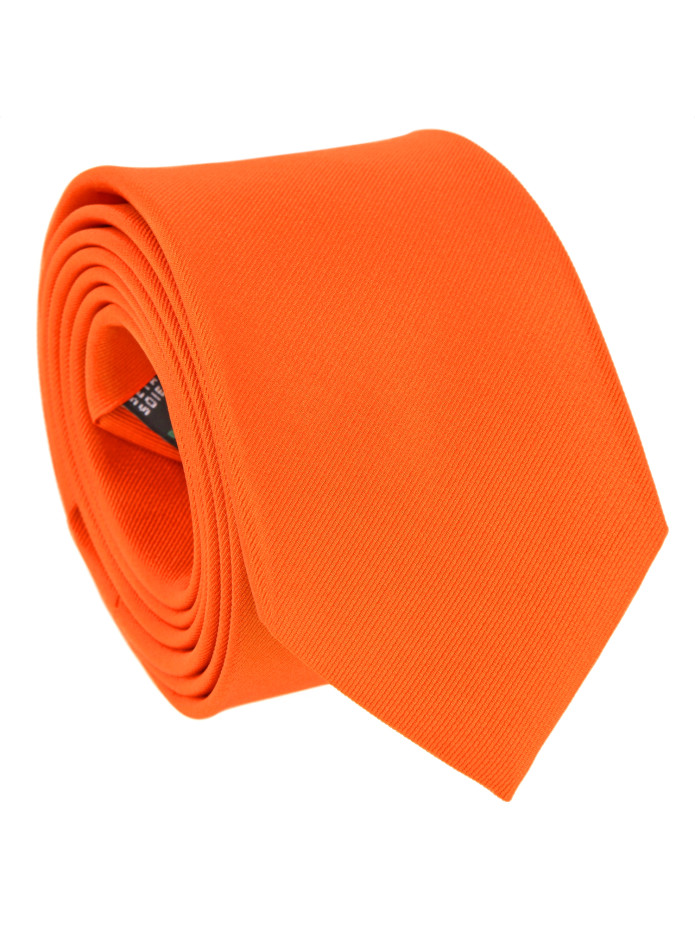 Cravatta arancione - Como