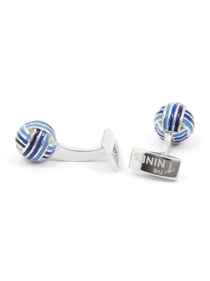 Gemelli a sfera in tonalità blu - Cambon