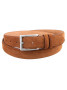 Cintura camoscio cognac Lino