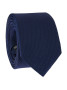 Cravatta blu marine in seta intrecciata Saint-Honoré