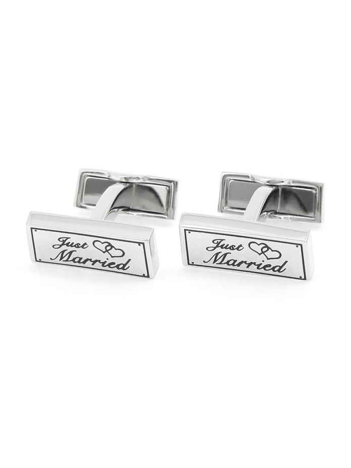 Boutons de manchette - Just Married