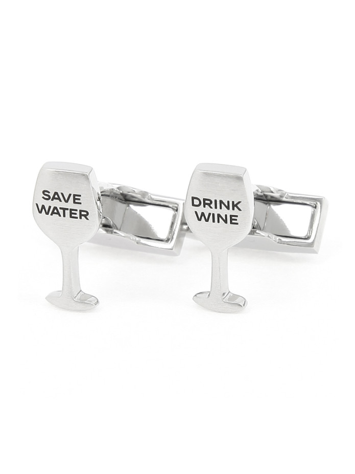 Gemelli Drink Wine Save Water