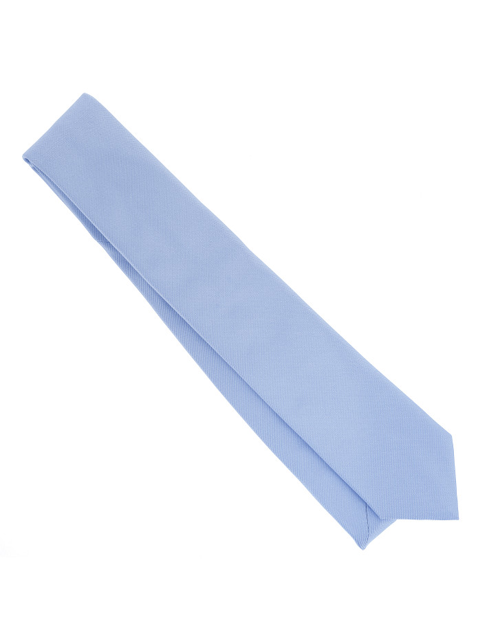 Cravatta Slim Azzurro Come