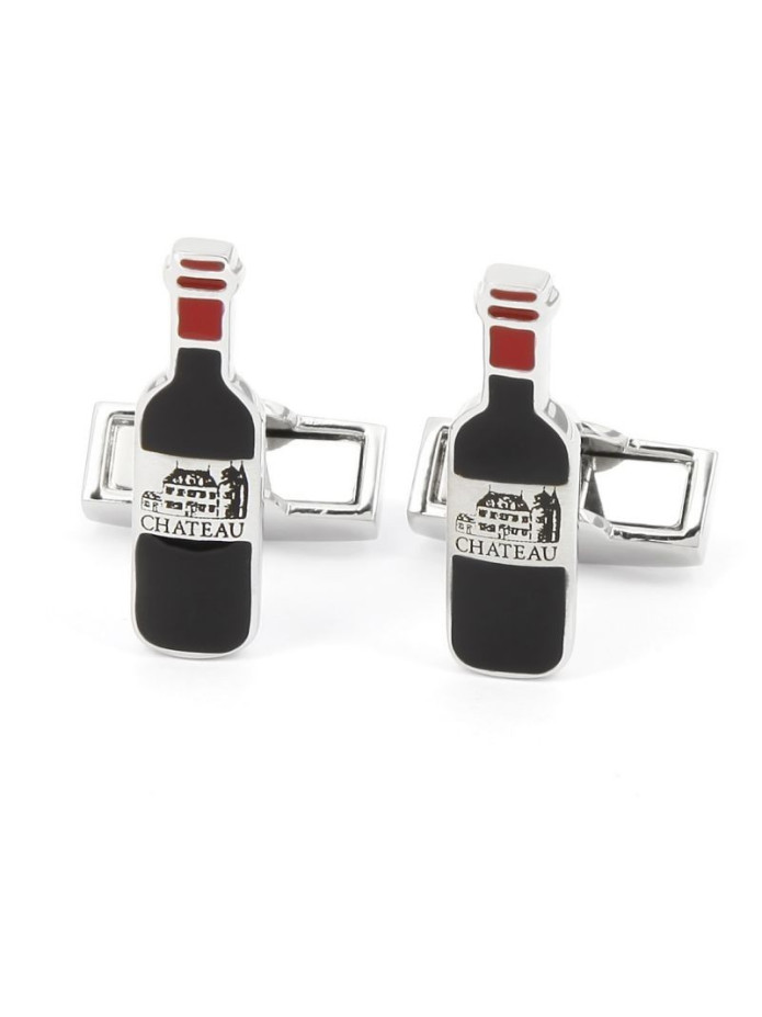 Gemelli a forma di bottiglia di vino - Castello