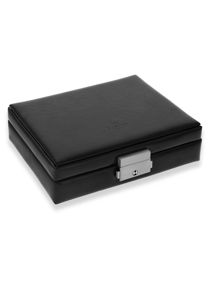 Set gemelli in pelle