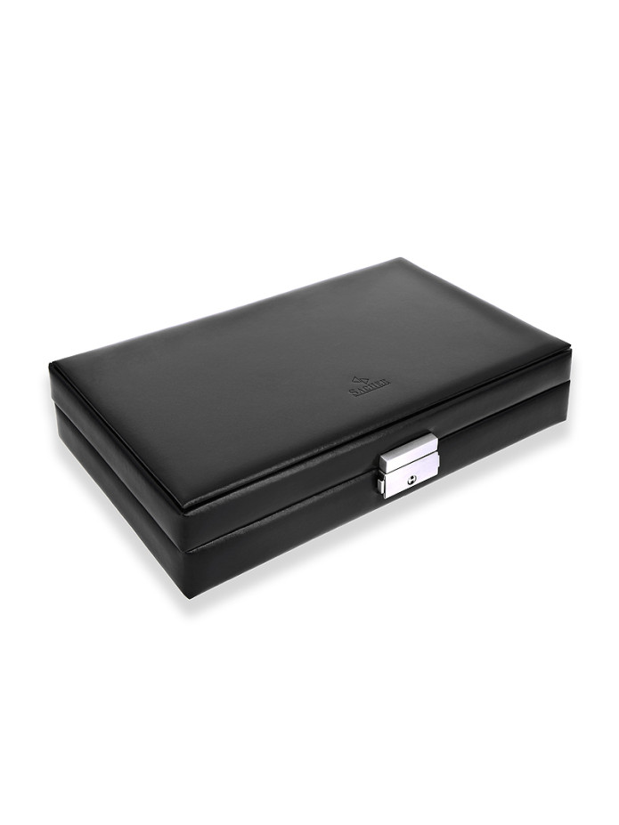 Cofanetto gemelli in similpelle
