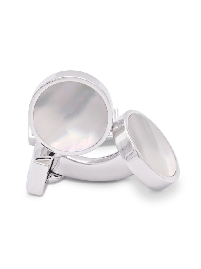 Boutons de manchette Vienne nacre