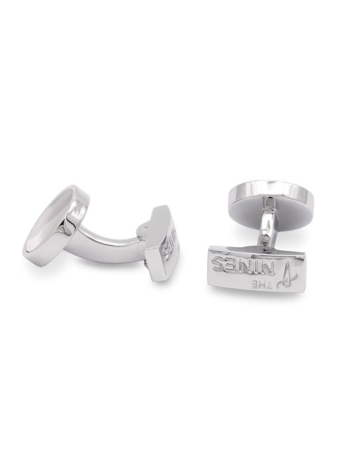 Boutons de manchette Vienne nacre