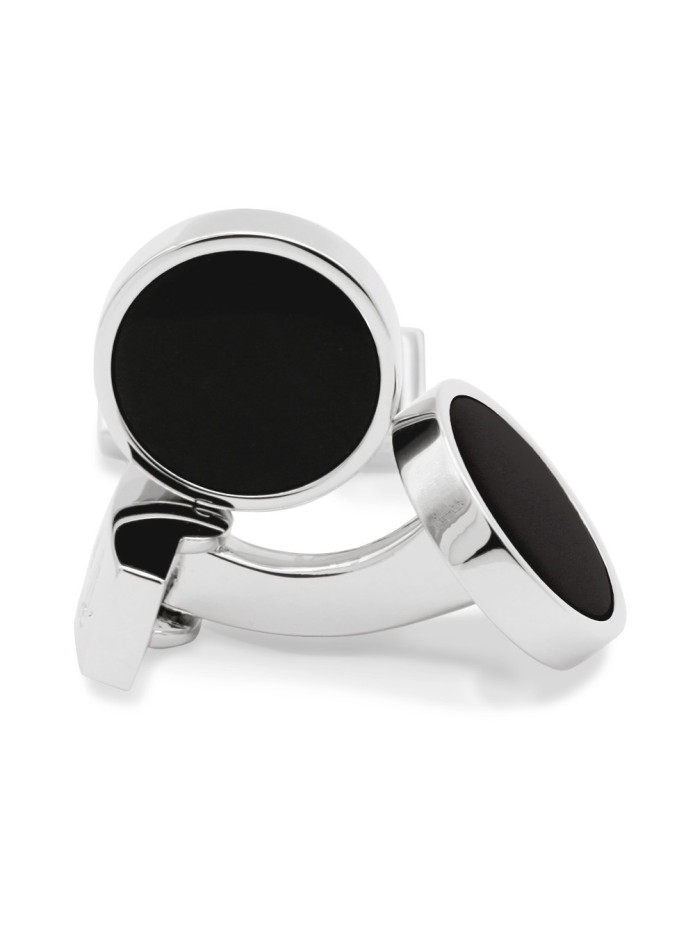 Boutons de manchette Vienne Onyx