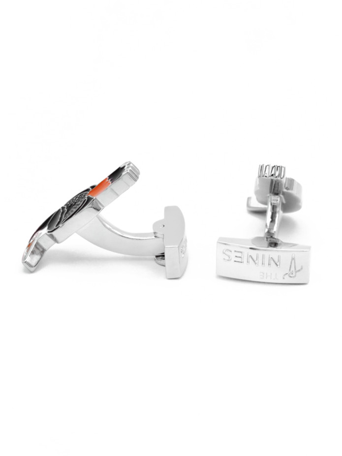 Boutons de manchette toucan