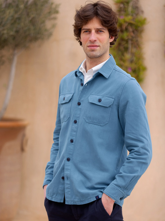 Srch Lin Cotone Blu Mineral Mkii