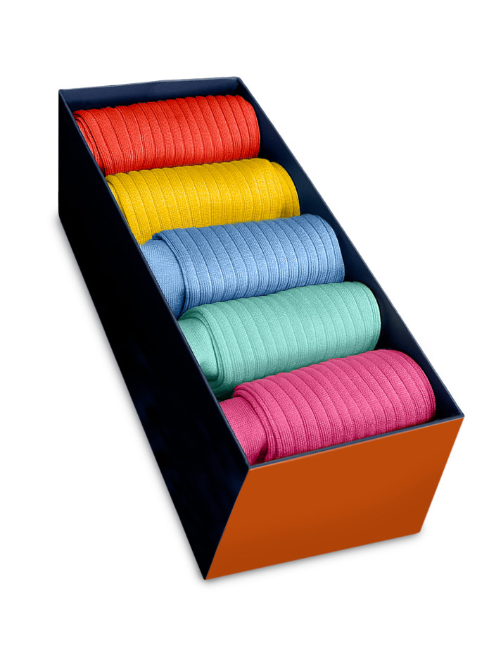 Set 5x Camicie Estive Colorate