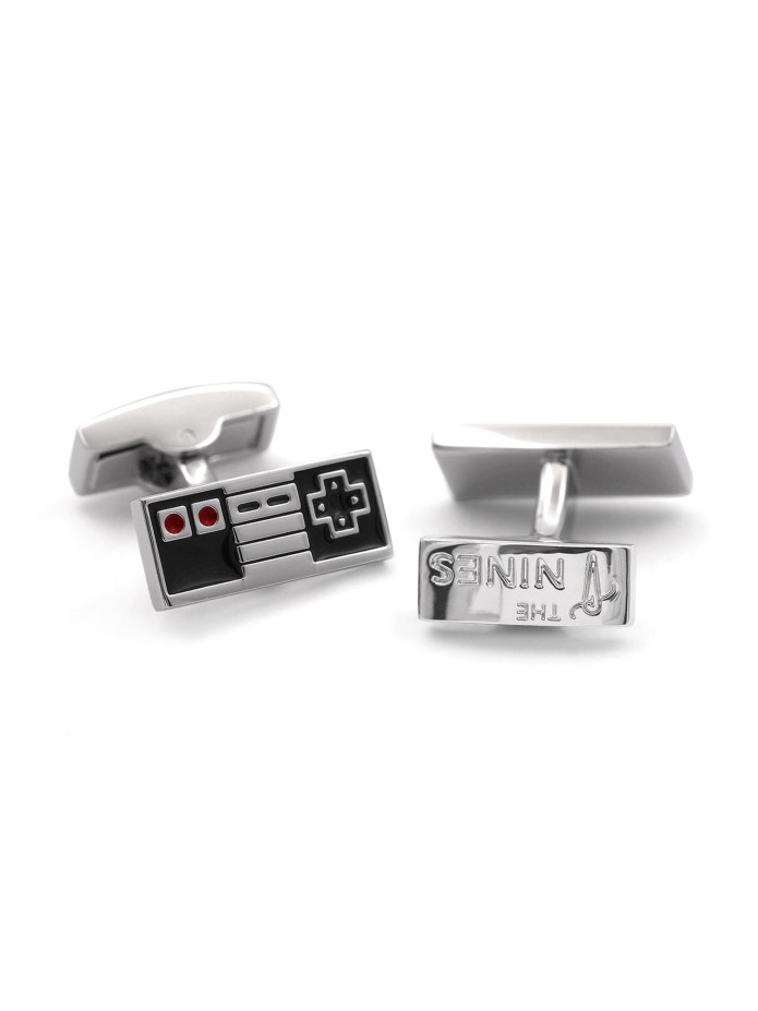 bouton de manchette console de jeu 