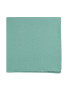 Pochette da giacca in seta verde menta Amalfi