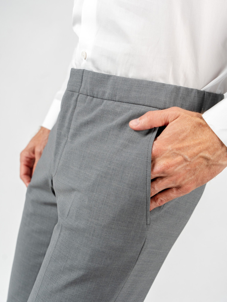 Pantalone tecnico grigio