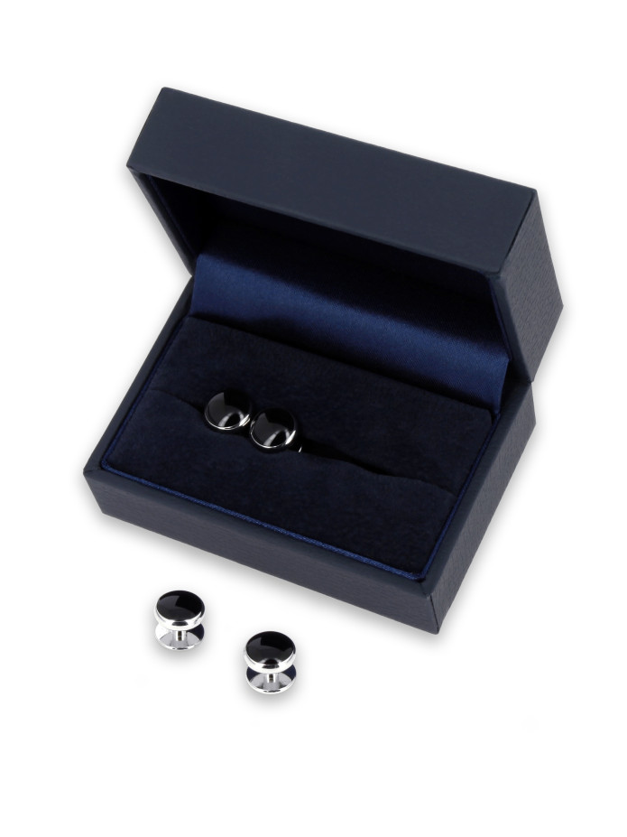 Set 4x Borchie Nere
