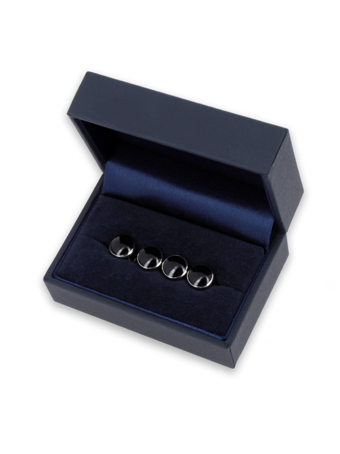 Set 4x Borchie Nere