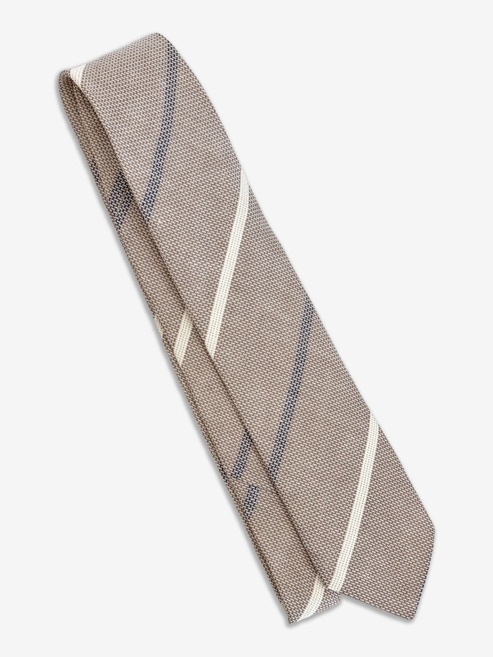 Cv Lino Beige A Righe