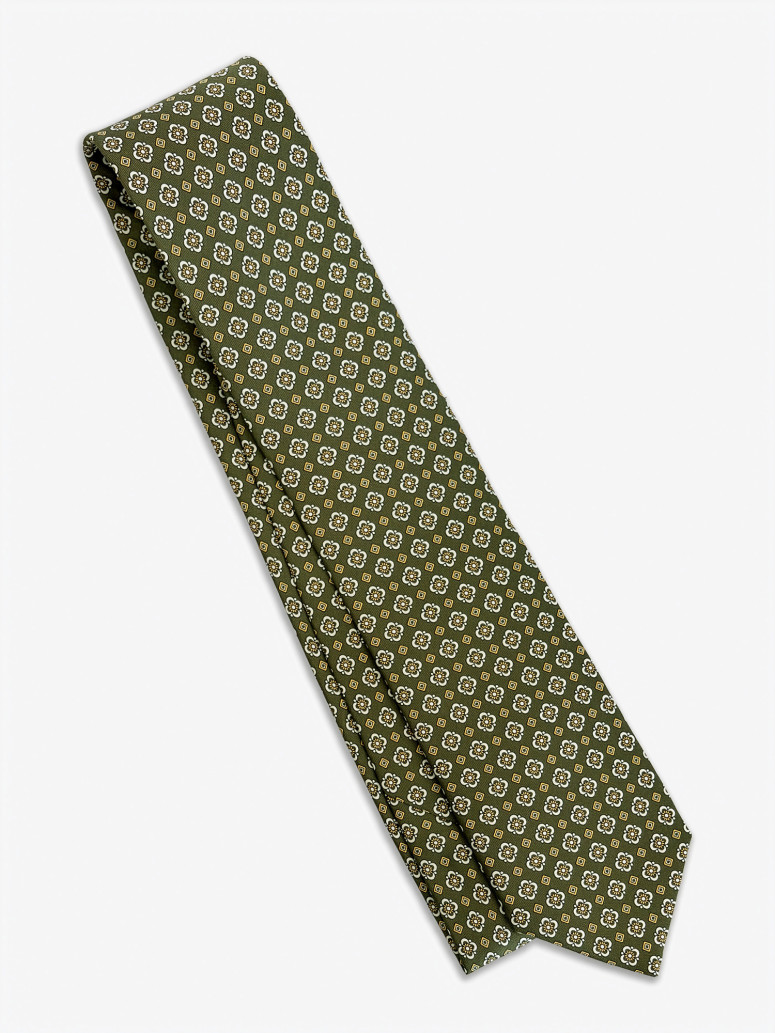 Cv Seta Verde Motivo Classico