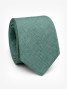 Cravatta in seta verde giada Bari