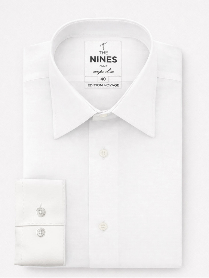 Camicia Francese Bianca Pinpt