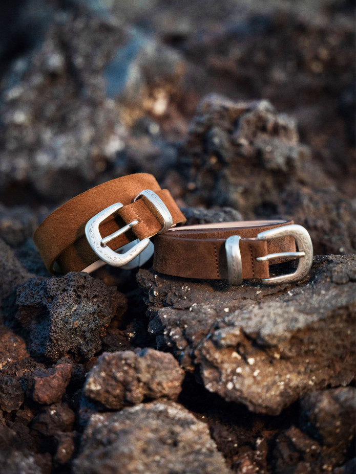 Cintura western marrone Laredo