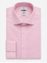 Camicia collo italiano popeline rosa
