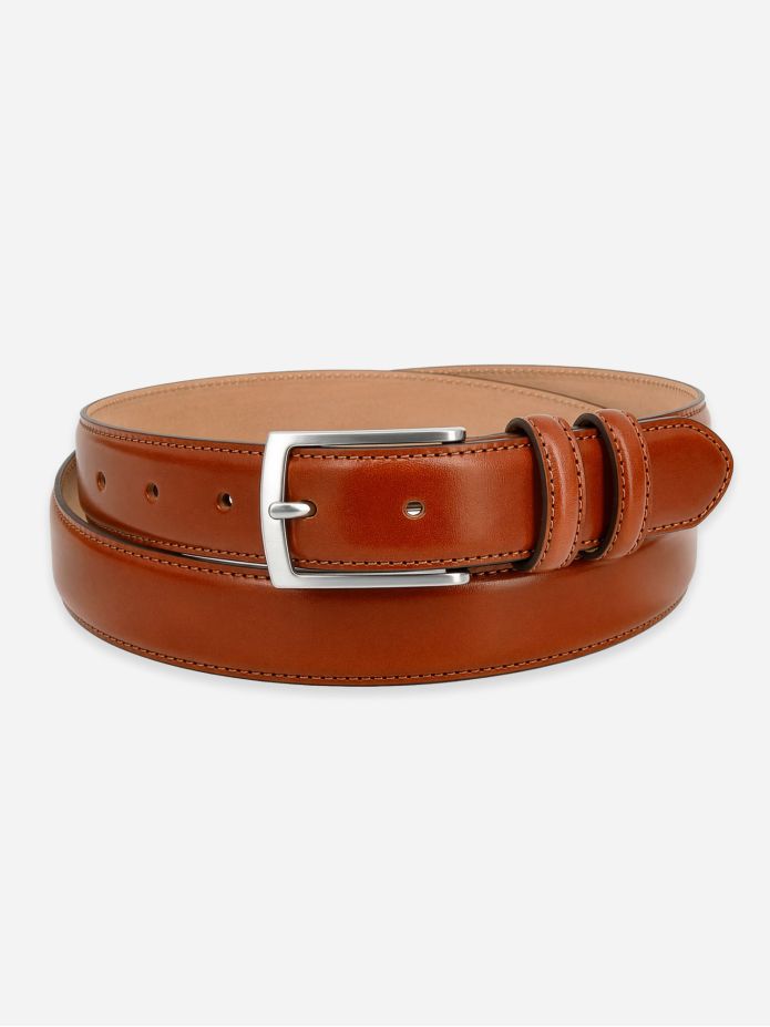 Cintura pelle cognac - Ugo