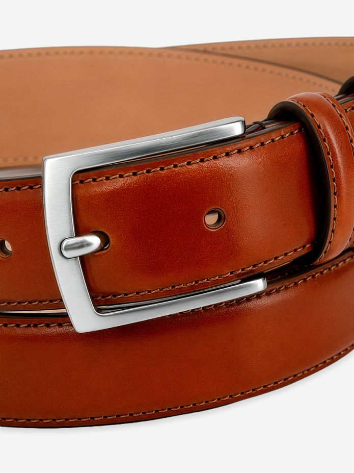 Cintura pelle cognac - Ugo