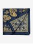 Bandana blu navy con motivi paisley Nevada