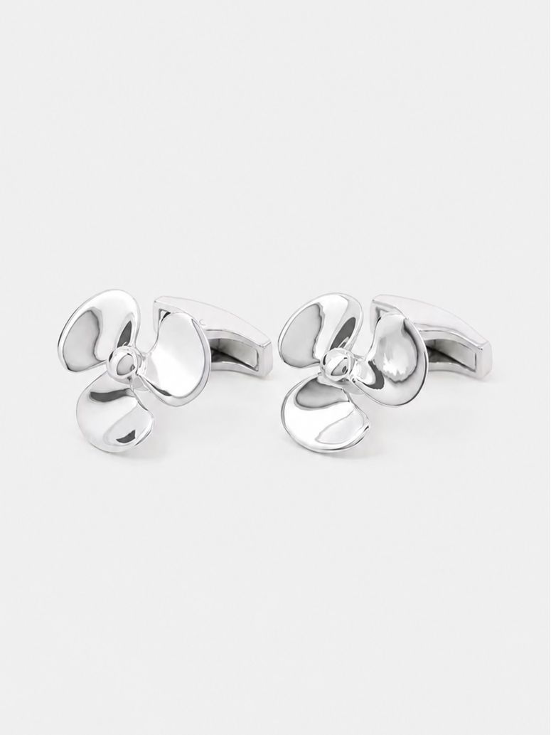 Gemelli elica in argento massiccio Brisbane