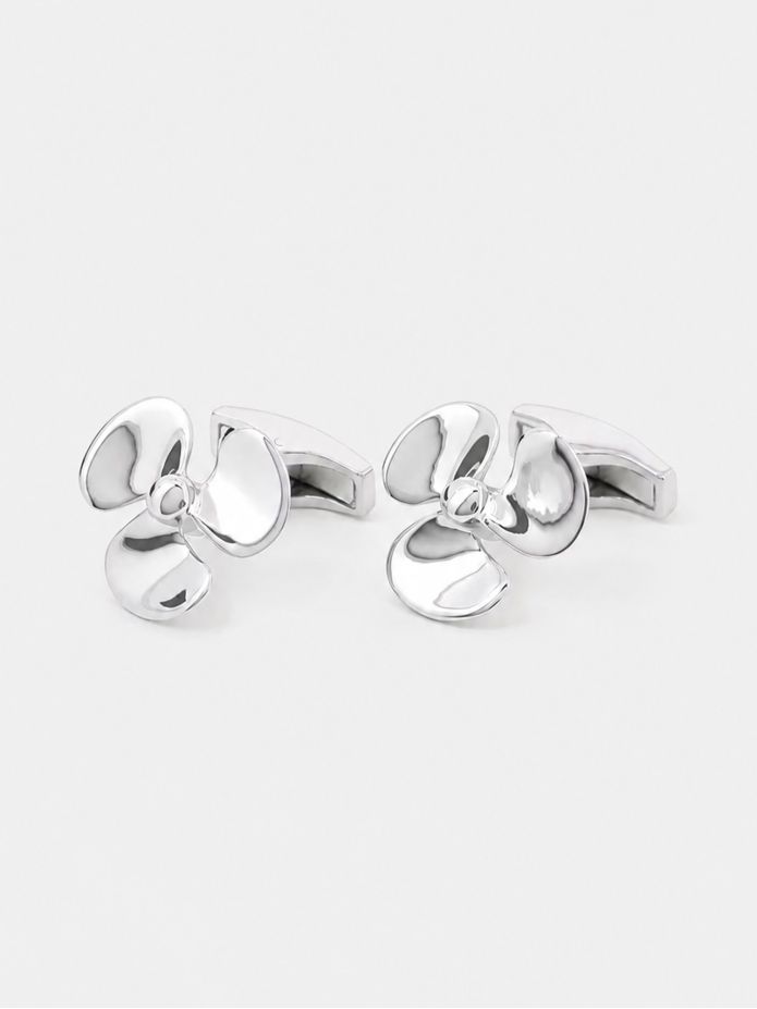Gemelli elica in argento massiccio Brisbane