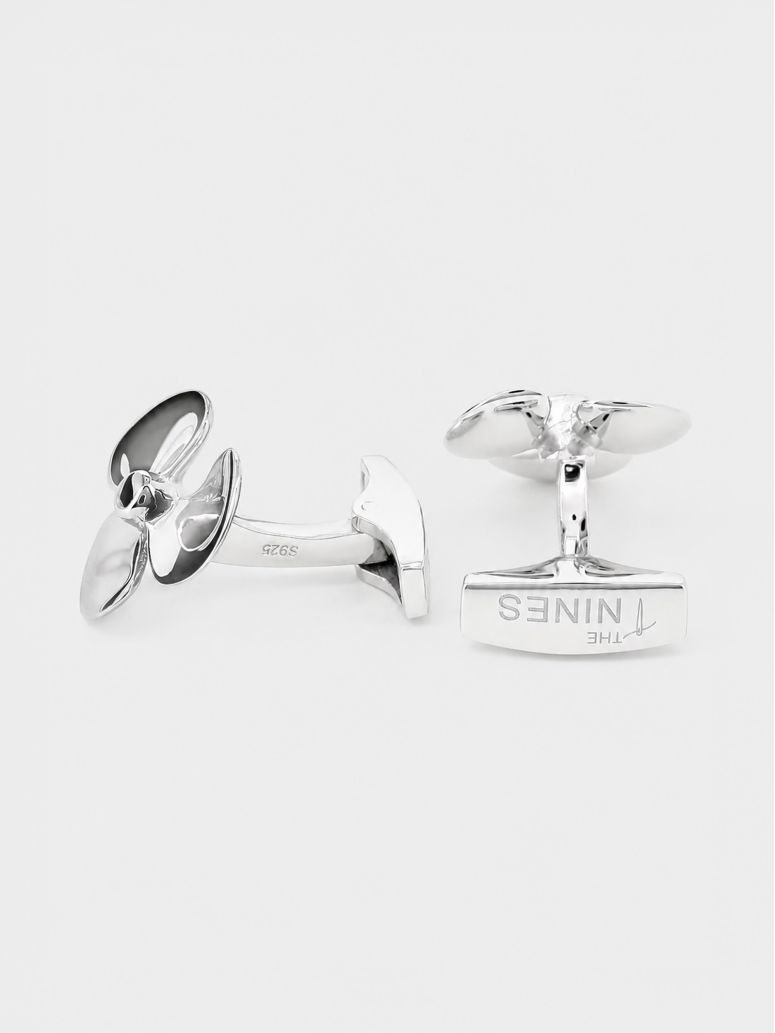 Gemelli elica in argento massiccio Brisbane