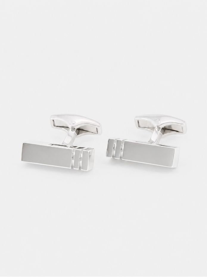 Gemelli argento massiccio Tokyo