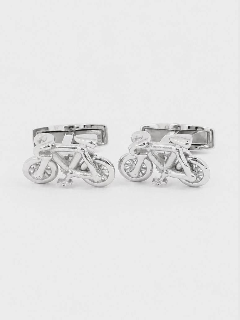 Gemelli biciclette argento massiccio Tourmalet