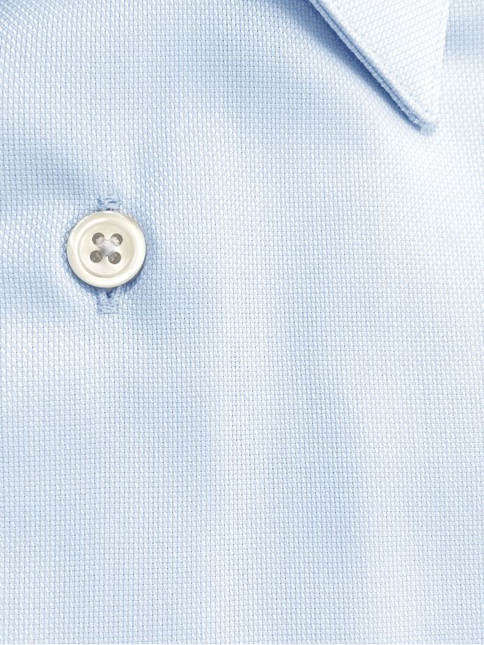 Camicia Francese Antistiro Oxford Azzurro
