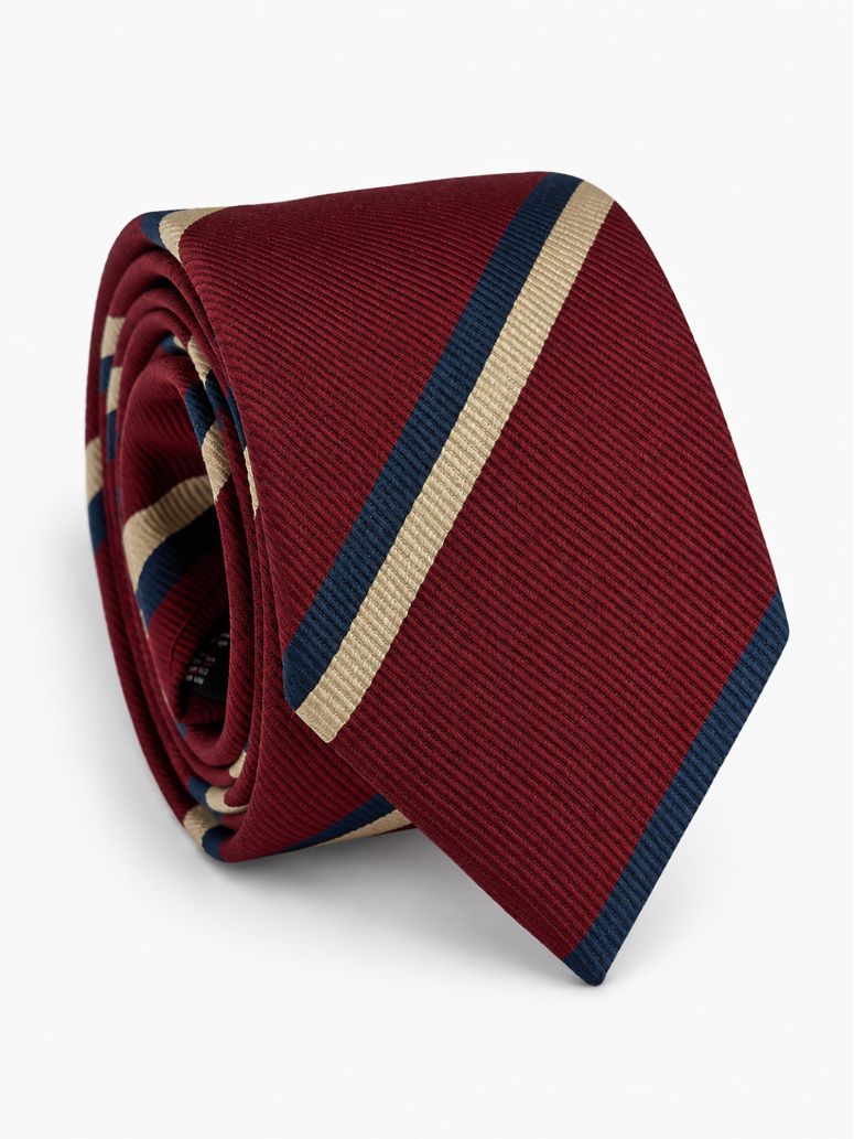Cv Bdx Righe Blu Navy Bianco