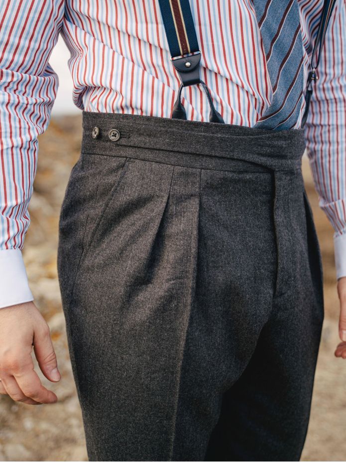 Pantalone da completo Gurkha grigio Dharan