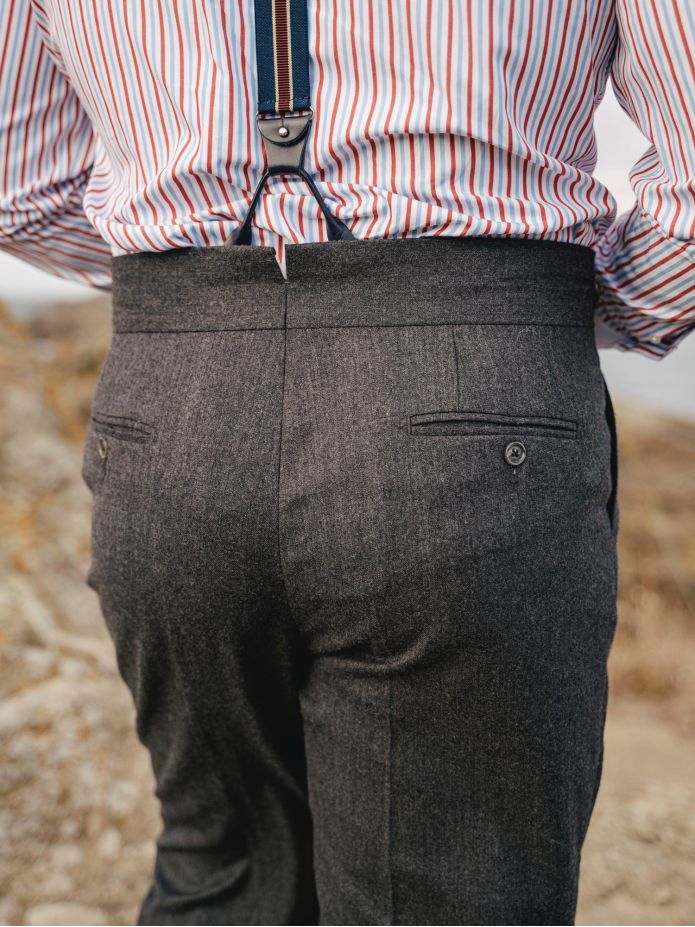 Pantalone da completo Gurkha grigio Dharan
