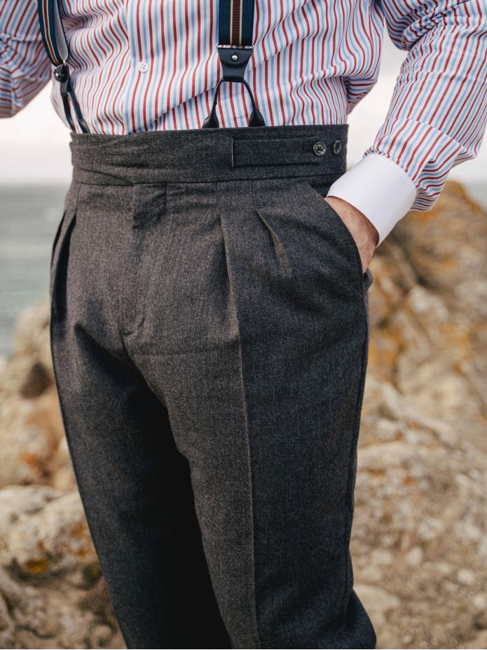 Pantalone da completo Gurkha grigio Dharan