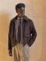 Giubbotto marrone con zip John