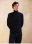 Maglione dolcevita blu navy Grant