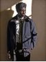 Giubbotto blu navy con zip John