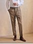 Pantaloni da completo marroni Ross