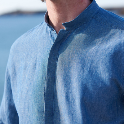 camicia chambray