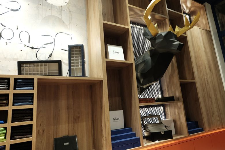 Decorazione boutique Madeleine
