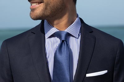 Camicia collo italiano